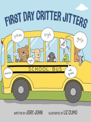 cover image of First Day Critter Jitters